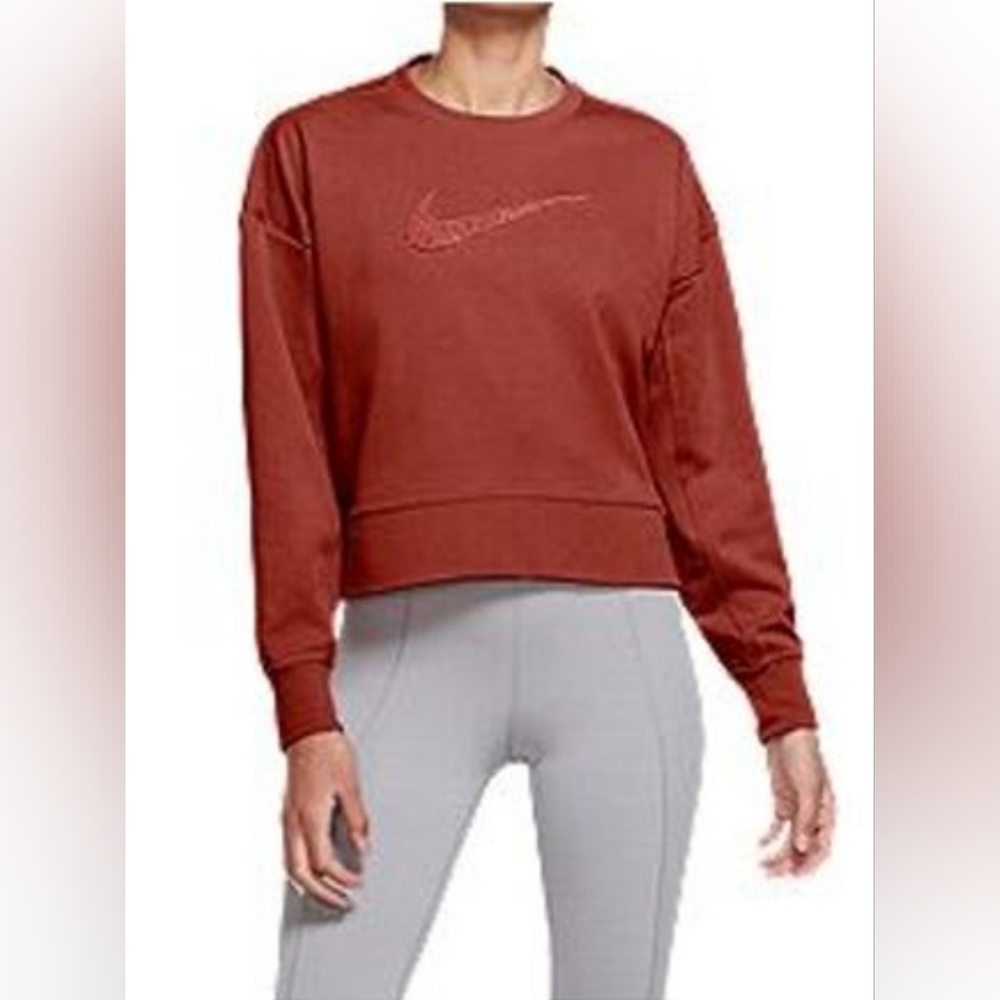 Nike Cropped Sweater